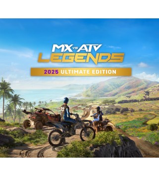 MX vs ATV Legends - 2025 Ultimate Edition XBOX One / Xbox Series X|S Xbox One Key EUROPE